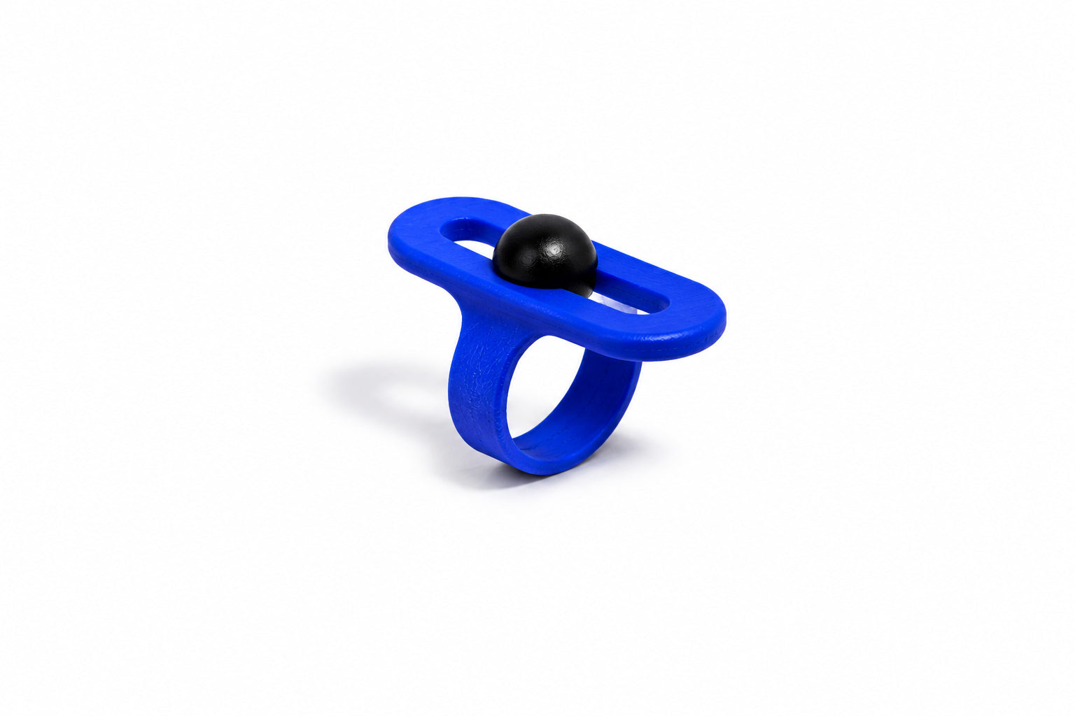 005 CALM RING BLUE NYLON