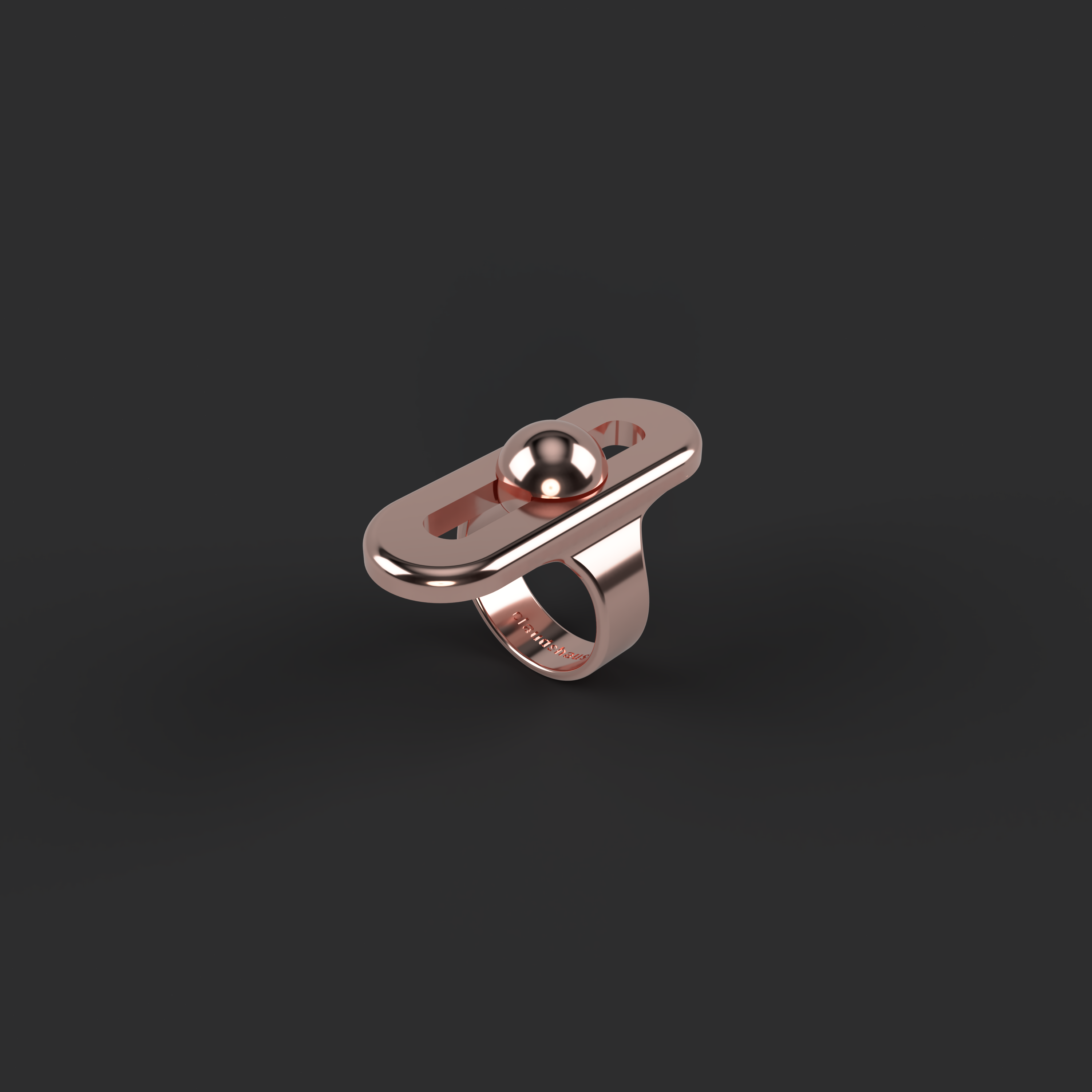 N U M A : 14K Rose Gold
