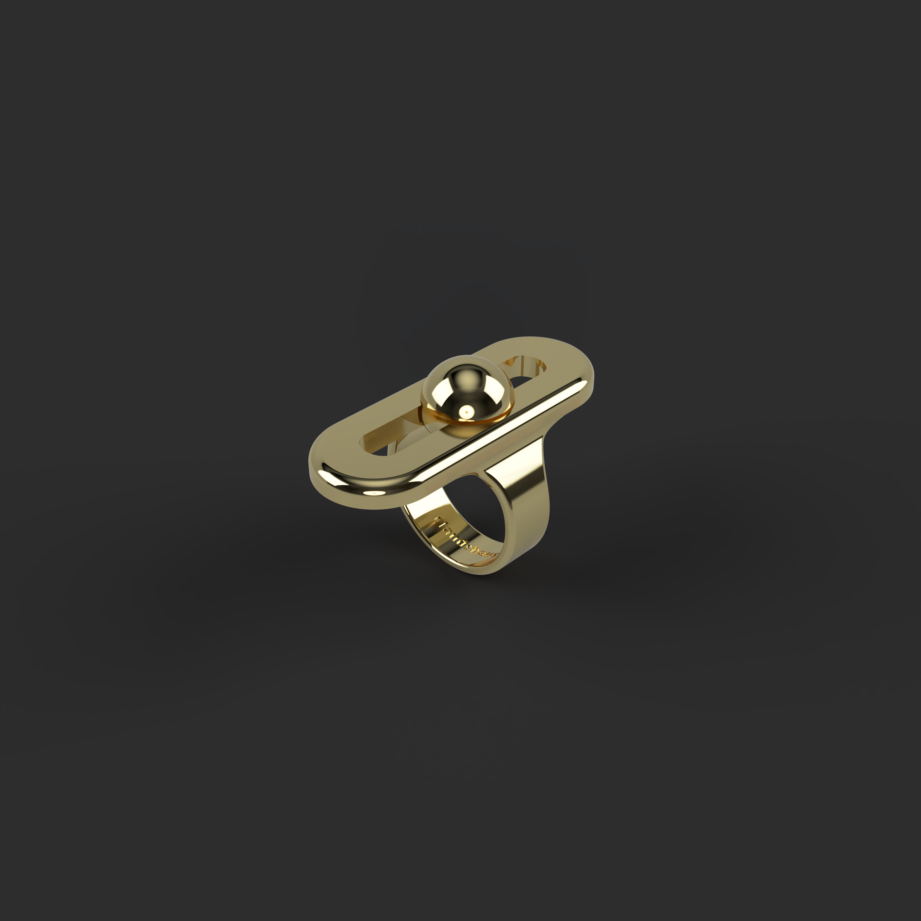 N U M A : 14K Yellow Gold