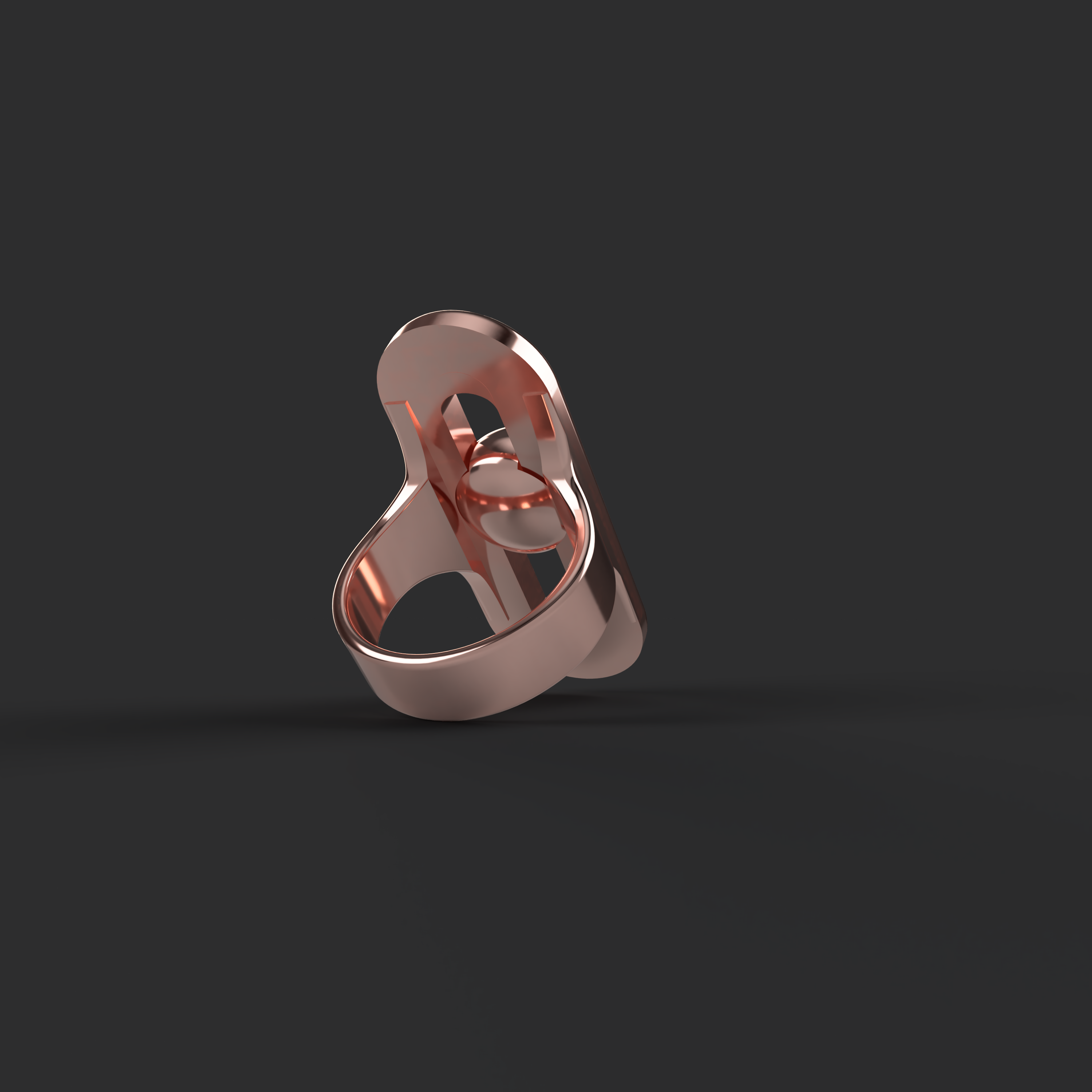 N U M A : 14K Rose Gold