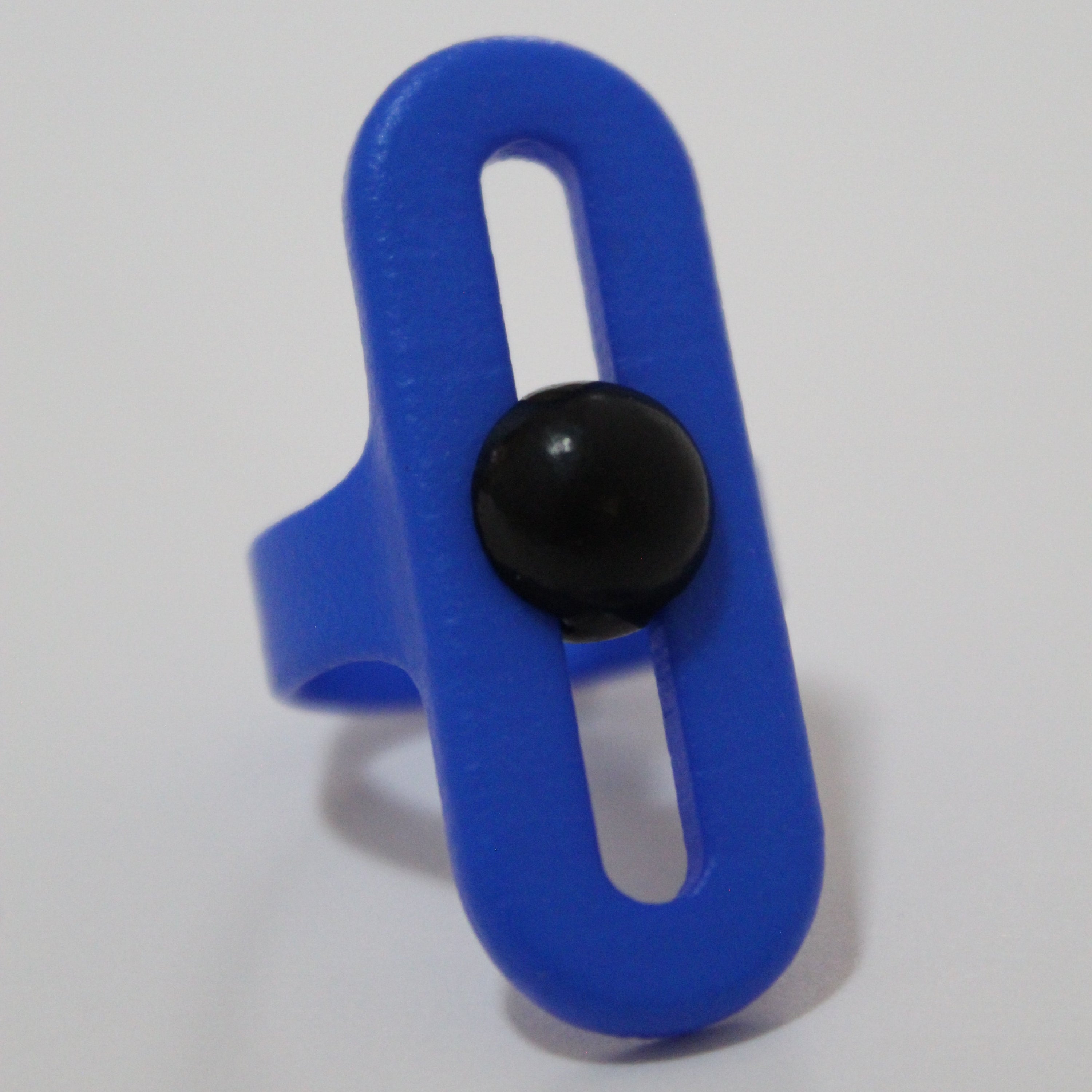 005 CALM RING BLUE NYLON