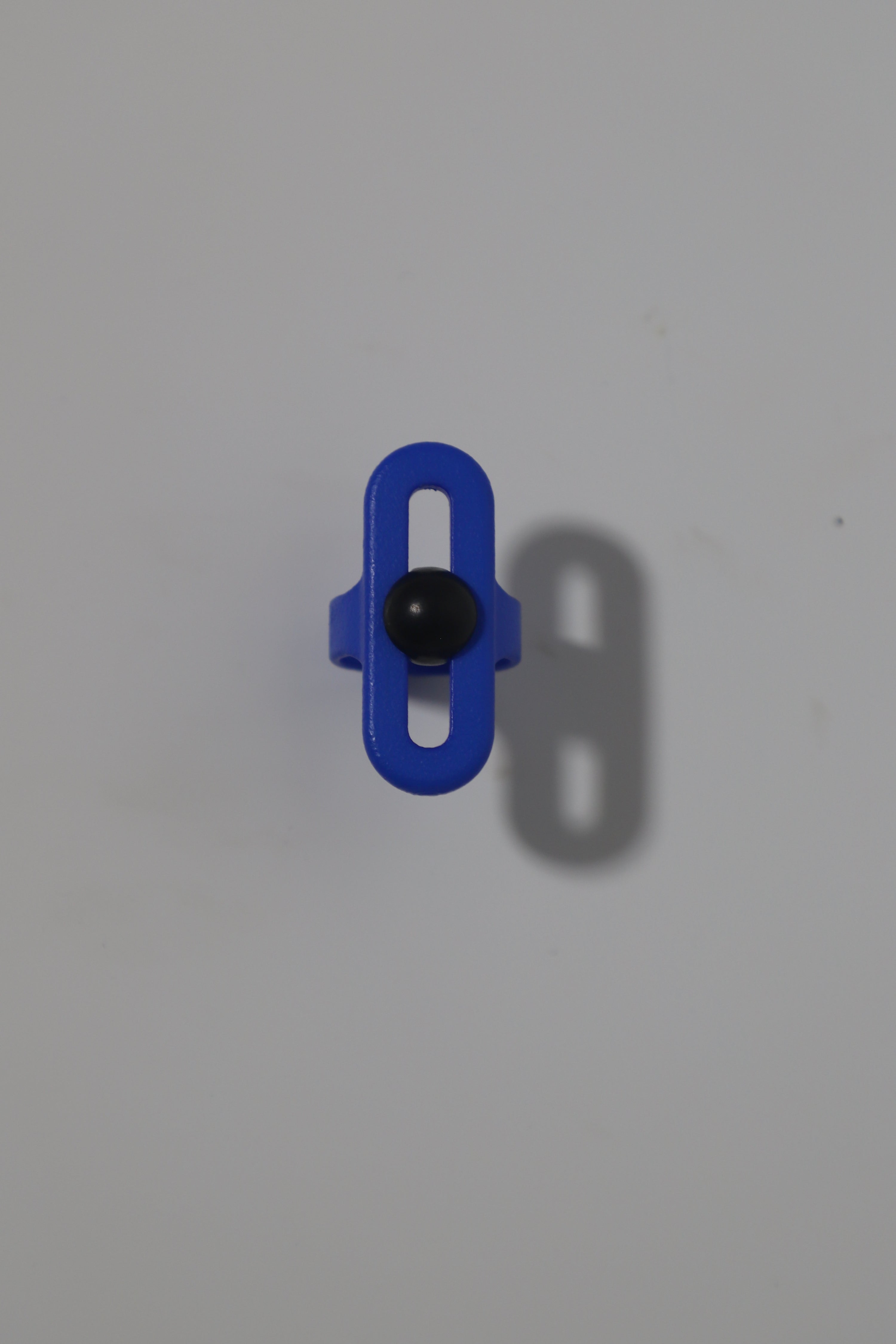 005 CALM RING BLUE NYLON