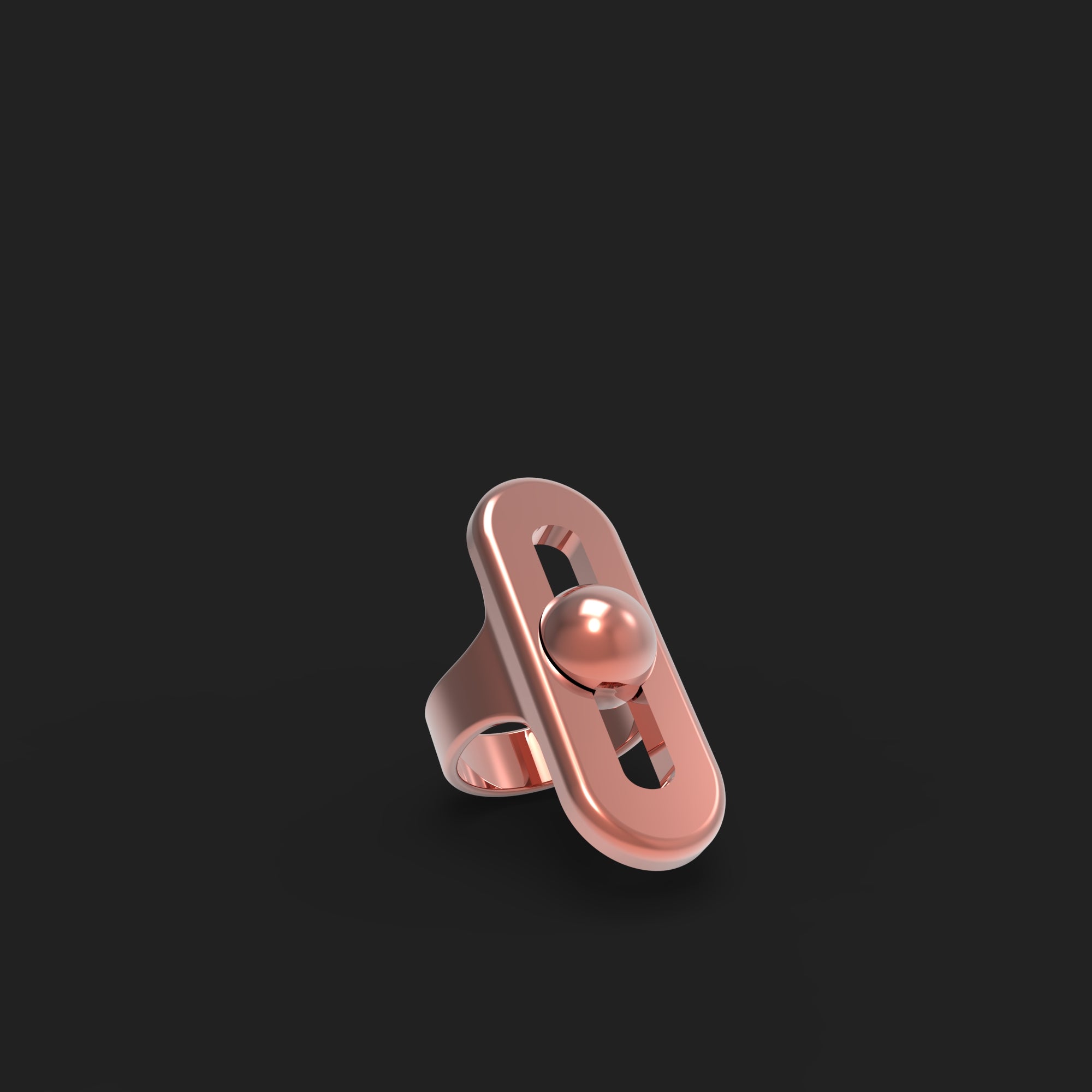 N U M A : 14K Rose Gold