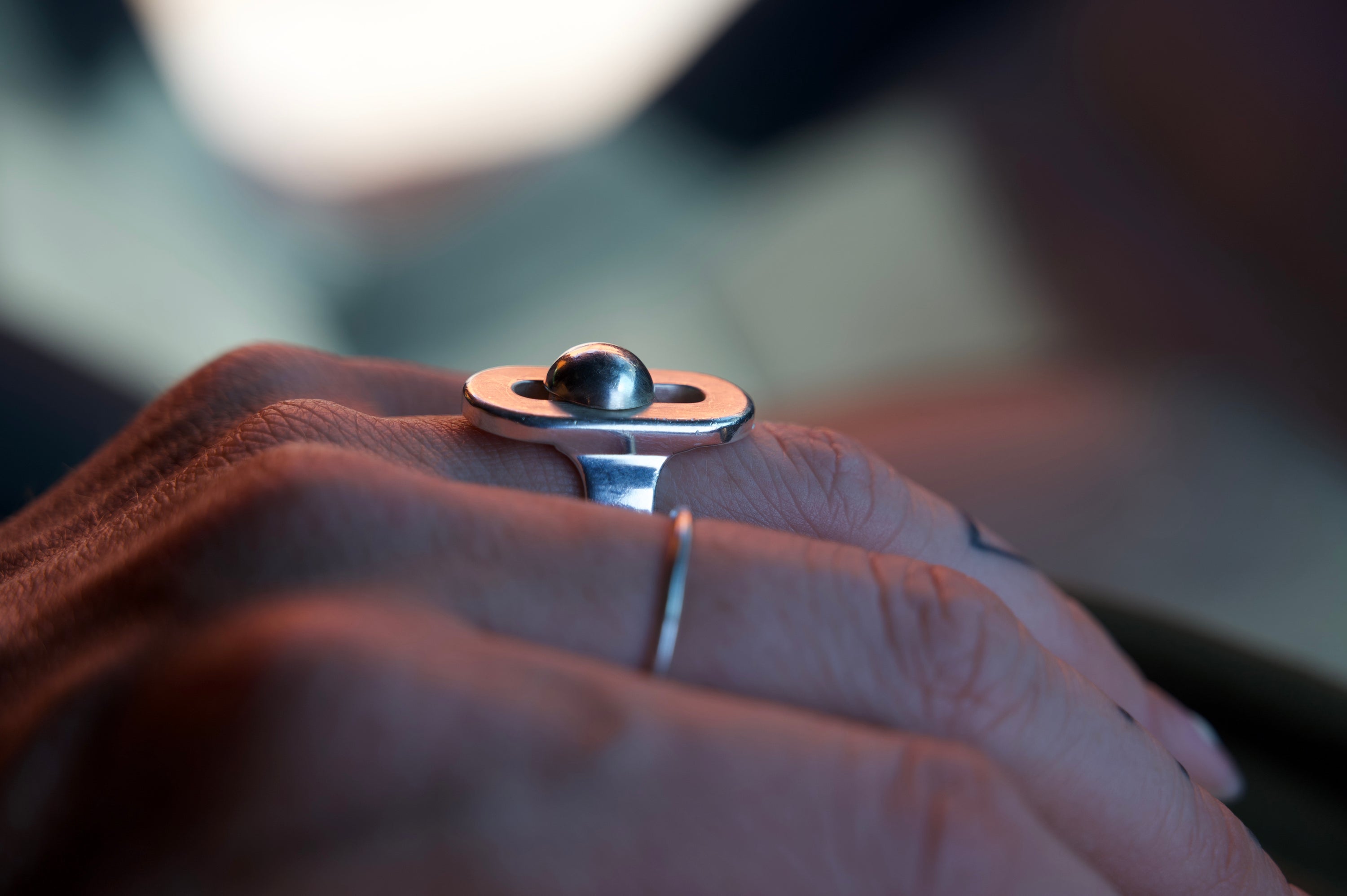 005 CALM RING SHORTY